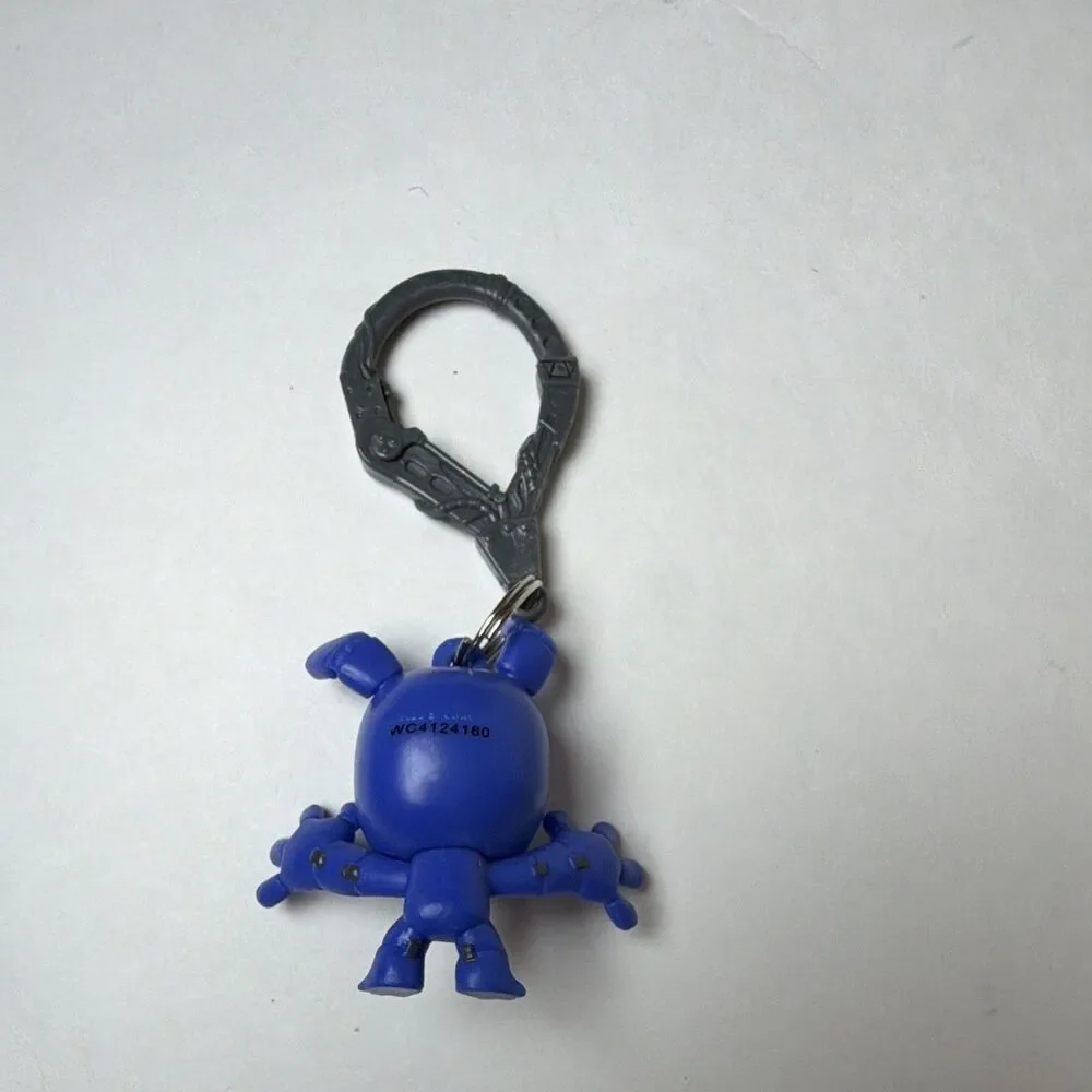 Five Nights at Freddy's Keychains w/ Carabiner Clips & a Figure